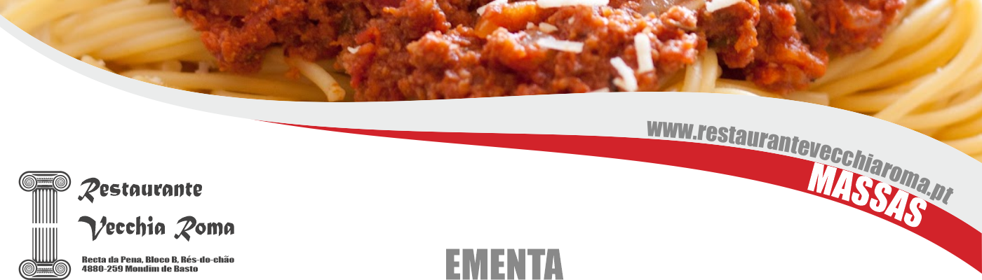 EMENTA VECCHIAROMA MASSAS
