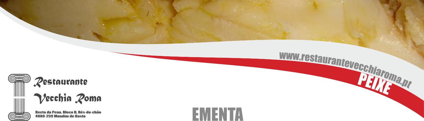 EMENTA VECCHIAROMA PEIXE