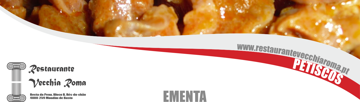 EMENTA VECCHIAROMA PETISCOS