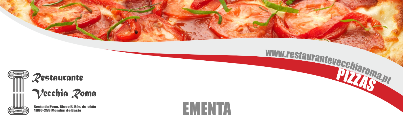 EMENTA VECCHIAROMA PIZZA